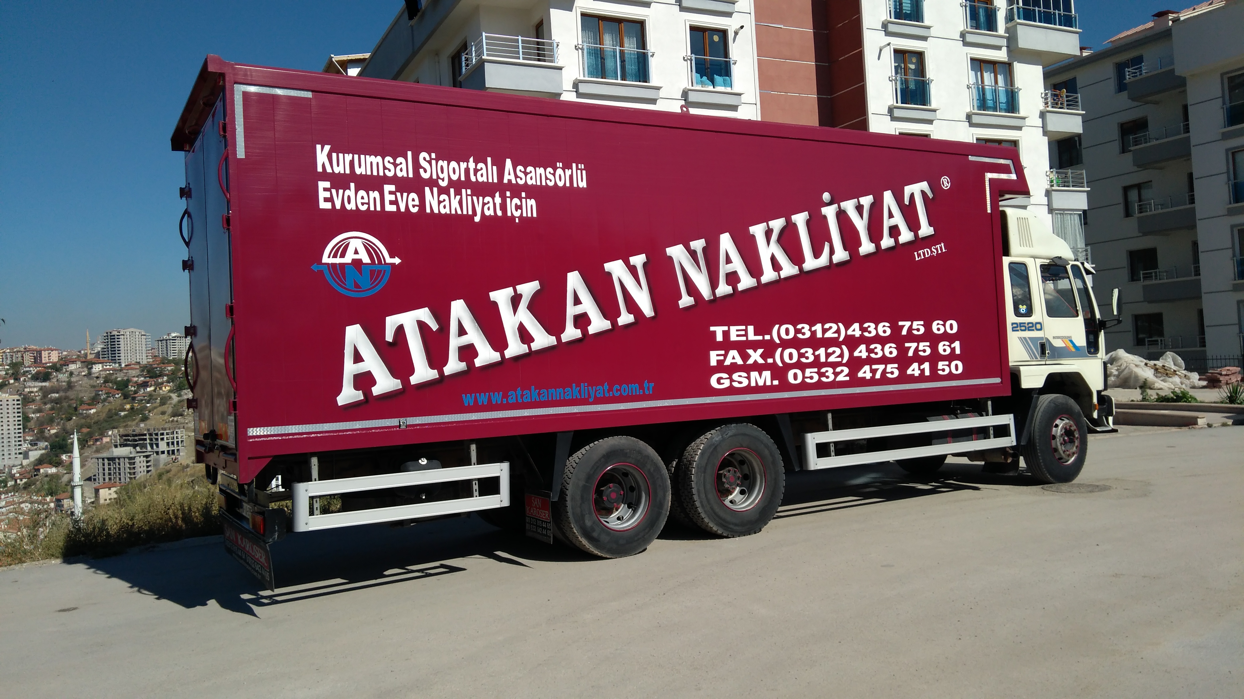 Ankara Söz Çankaya Evden Eve Nakliyat Firması