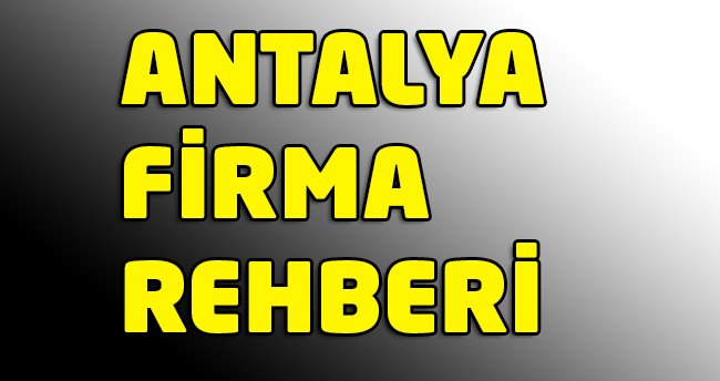 Antalya Firma Rehberi