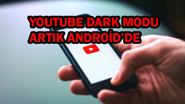 Youtube Dark Mod Artık Anroidde