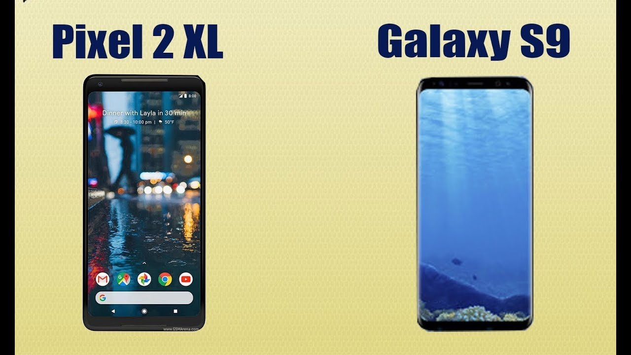 Galaxy S9 vs. Pixel 2 : En iyilerin Kamera Savaşı