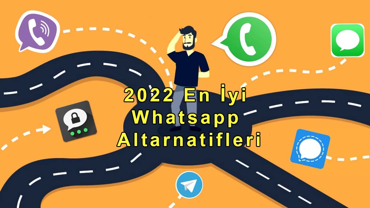 2022 deki En İyi 7 WhatsApp Alternatifi