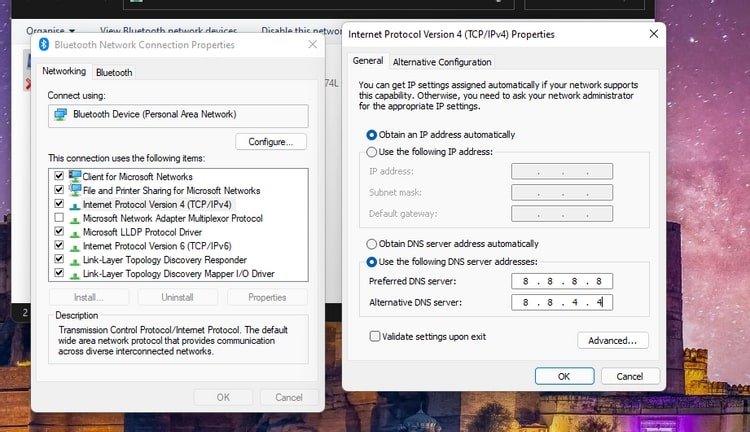Windows 11 DNS Değiştirmenin 5 Alternatif Yolu