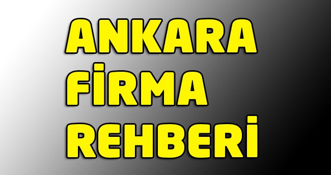 Ankara Firma Rehberi